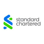 Standard Chartered Bank branded thermal paper rolls
