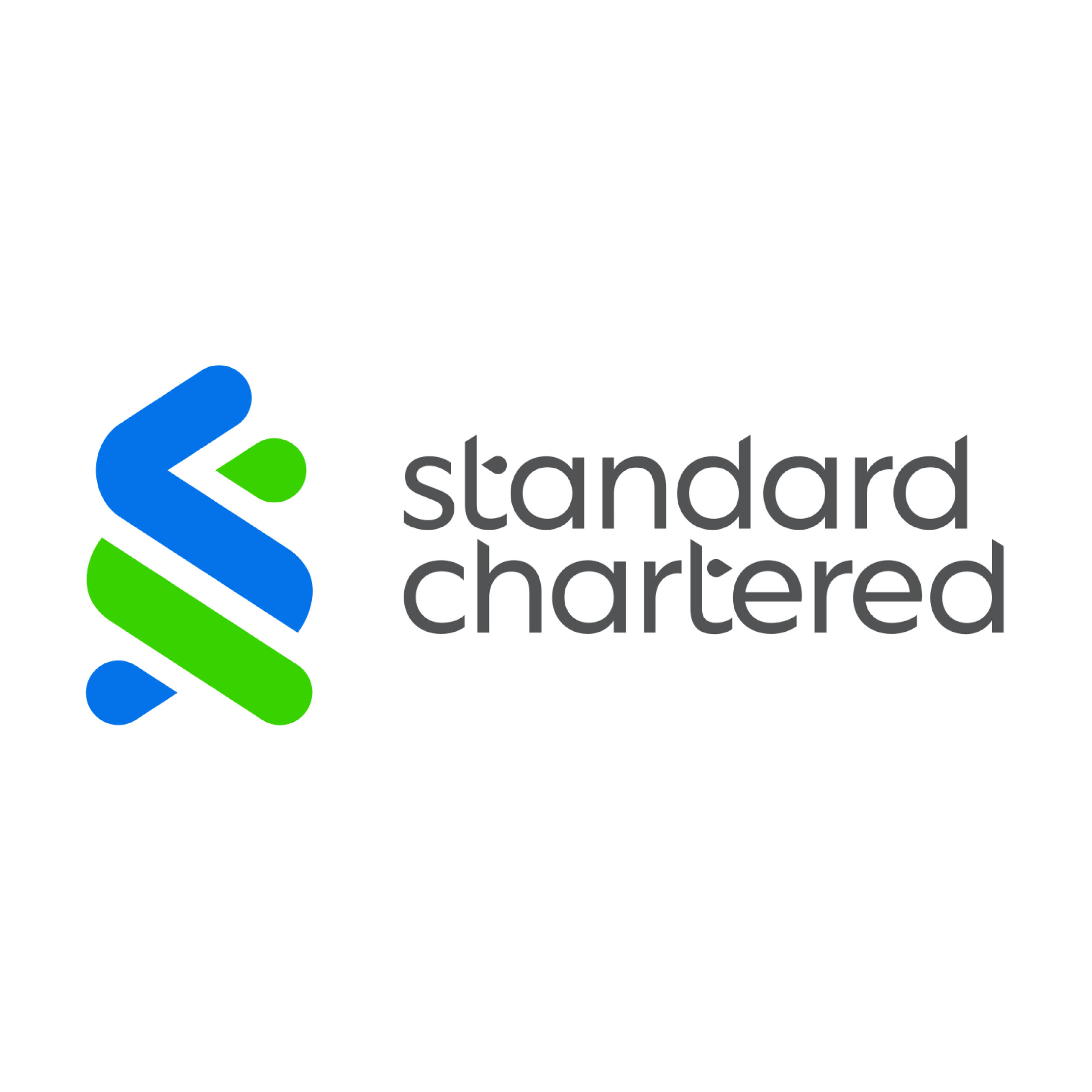 Standard Chartered Bank branded thermal paper rolls